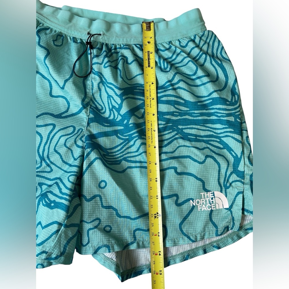 The North Face Aqua Blue Men's Hiking Shorts Size S - Picture 2 of 7